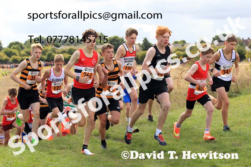 Boys under-15s, 2022 Start Fitness NEHL, Wrekenton. Photo: David T. Hewitson/Sports for All Pics